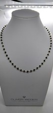 Collana argento rosario usato  Pomigliano d'Arco