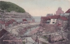 Staithes connoisseur postcard. for sale  IPSWICH