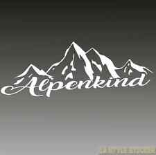 Alpenkind aufkleber tirol gebraucht kaufen  Zella-Mehlis