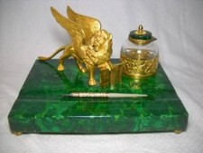 Empire style malachite for sale  Bellevue