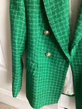 Zara green boucle for sale  LYDNEY