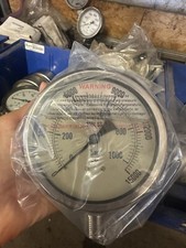 Pressure gauge stainless for sale  Edmond