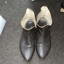 Leather boots anglo for sale  WALTON ON THE NAZE