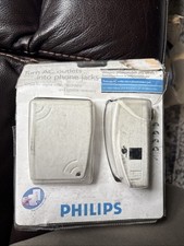 Philips~ Sistema de tomada de modem de telefone sem fio PH0900 transforma tomadas CA em tomadas de telefone! comprar usado  Enviando para Brazil