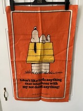 Vintage snoopy tea for sale  BRIDGWATER