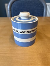 Green cornishware breakfast for sale  CONSETT