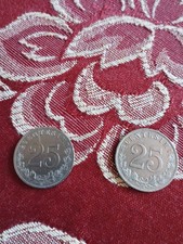 Coppia monete centesimi usato  Atri
