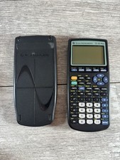 Calculadora gráfica Texas Instruments TI-83 Plus com capa preta, usado comprar usado  Enviando para Brazil