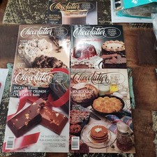 Chocolatier magazine lot for sale  Bay Minette