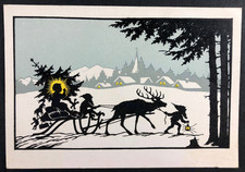 Weihnachtskarte scherenschnitt gebraucht kaufen Weihnachtskarte scherenschnitt gebraucht kaufen  Bayerisch Gmain