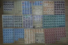 Lot cartes quittances d'occasion  Grièges