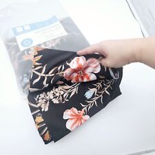 Getiann black floral for sale  Carrsville