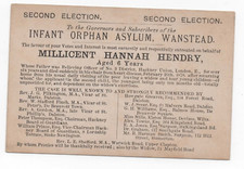 1878.wanstead infant orphan for sale  BLAYDON-ON-TYNE