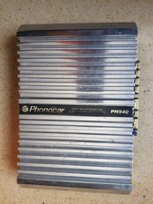 Amplificatore auto phonocar usato  Grottaferrata