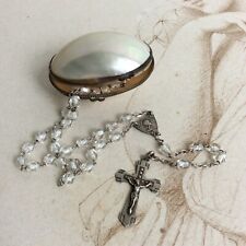 Petit chapelet argent d'occasion  Nantes-