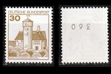 BuS  30 Pf 914 R AF (Alte Fluoreszenz)ROLLENMARKE Nr. 360 POSTFRISCH comprar usado  Enviando para Brazil