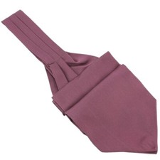 Cravate ascot soie d'occasion  Bourg-en-Bresse