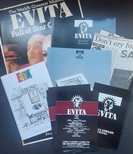 Evita programmes prince for sale  LONDON