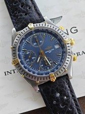 Usado, TiccTacc - Vintage Breitling Chronomat B13047 Sun Burst Dial & Papers comprar usado Usado, TiccTacc - Vintage Breitling Chronomat B13047 Sun Burst Dial & Papers comprar usado  Enviando para Brazil