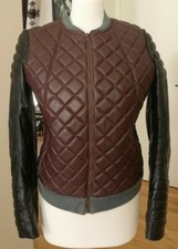 Blouson femme cuir d'occasion  Quimper