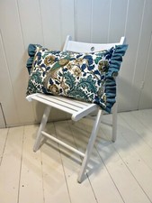 Handmade rectangular frilled for sale  GUILDFORD