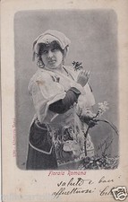 Roma costumi fioraia usato  Roma