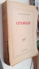 Livre ancien .citadelle.gallim d'occasion  Château-d'Olonne