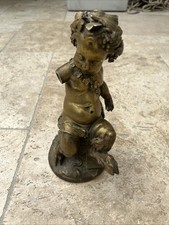 Ancienne lampe bronze d'occasion  Bonneval
