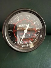Tachimetro ergometro vintage usato  Spedire a Italy