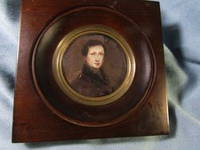 Miniature portrait homme d'occasion Miniature portrait homme d'occasion  Saverdun