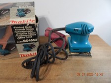 Lixadeira de acabamento Makita BO4552 com fio com saco de pó - Funcionamento testado comprar usado  Enviando para Brazil