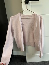 Hollister pink cardigan for sale  MANCHESTER