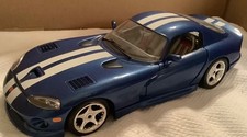 Burago diecast blue for sale  Luxemburg