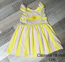 Catimini mois bébé d'occasion  Baziège