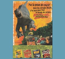 2000 nestlé dinosaur d'occasion  Expédié en Belgium