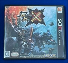 Jogo de ação 3DS Monster Hunter Generations (3DS, 2016) FUNGAMES JAPÃO nasi, usado comprar usado  Enviando para Brazil