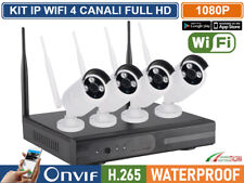 Kit videosorveglianza wireless usato  Caserta