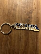 Schlüsselanhänger iceland is gebraucht kaufen  Köln