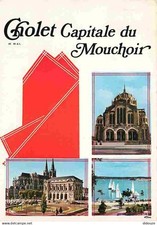 Cholet capitale mouchoir d'occasion  Fruges