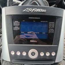 Lifefitness elliptical console for sale  Orlando