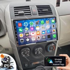 Estilo Tesla Para Toyota Corolla 07-2013 Carplay Carro Rádio Estéreo GPS Navegador Player comprar usado  Enviando para Brazil