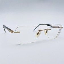 Specsavers eyeglasses gold for sale  LONDON