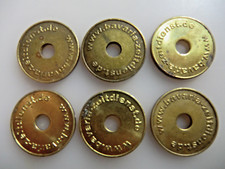 Wertmarke token waschmarke gebraucht kaufen  München