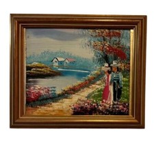 Vintage oil painting for sale  Brooklyn