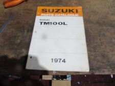 1974 suzuki tm100 for sale  LEICESTER