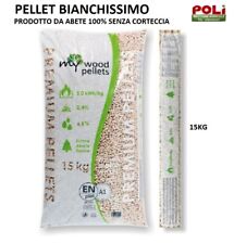 Pellet abete 100 usato  Massa