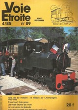 Narrow track no. d'occasion  Expédié en Belgium