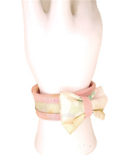 Bracciale braccialetto cotone usato  Genova