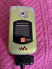Sony ericsson w300i d'occasion  Rouen-