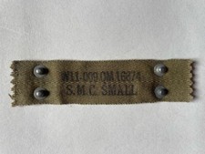 Ww2 neckband originale d'occasion  Paris XVII